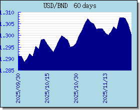 BND 外汇汇率走势图表